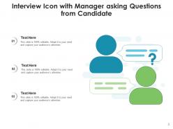 Manager Interview Candidates Specifying Product Academic Process Completion