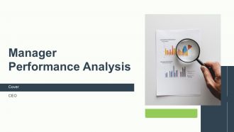 Manager Performance Analysis PPT Slides ST AI