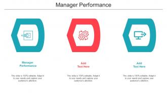 Manager Performance Ppt Powerpoint Presentation Summary Styles Cpb