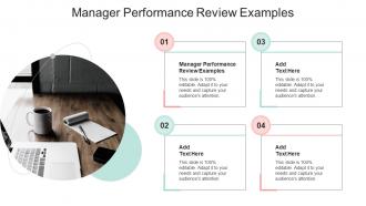 Manager Performance Review Examples In Powerpoint And Google Slides Cpb