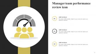Manager Performance Review Powerpoint Ppt Template Bundles Good Editable