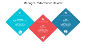 Manager performance review ppt powerpoint presentation infographic cpb