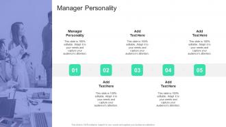Manager Personality In Powerpoint And Google Slides Cpb