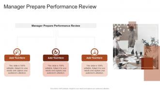 Manager Prepare Performance Review In Powerpoint And Google Slides Cpb