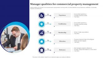 Manager Qualities For Commercial Property Management