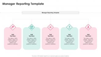 Manager Reporting Template In Powerpoint And Google Slides Cpb