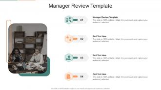 Manager Review Template In Powerpoint And Google Slides Cpb