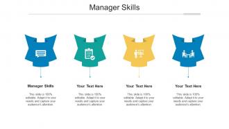 Manager skills ppt powerpoint presentation infographic template file formats cpb