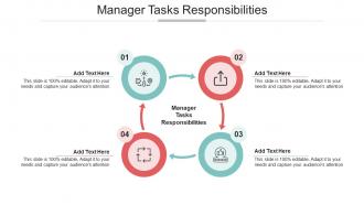 Manager Tasks Responsibilities In Powerpoint And Google Slides Cpb