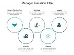 Manager transition plan ppt powerpoint presentation professional guide cpb
