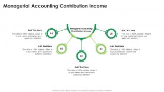Managerial Accounting Contribution Income In Powerpoint And Google Slides Cpb