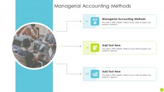 Managerial Accounting Methods In Powerpoint And Google Slides Cpb