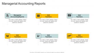 Managerial Accounting Reports In Powerpoint And Google Slides Cpb