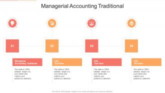 Managerial Accounting Traditional In Powerpoint And Google Slides Cpb