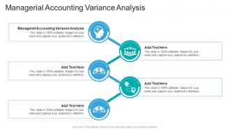Managerial Accounting Variance Analysis In Powerpoint And Google Slides Cpb