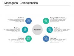 Managerial competencies ppt powerpoint presentation model introduction cpb