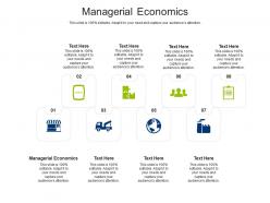 Managerial economics ppt powerpoint presentation ideas background cpb