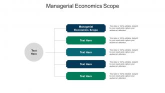 Managerial economics scope ppt powerpoint presentation examples cpb