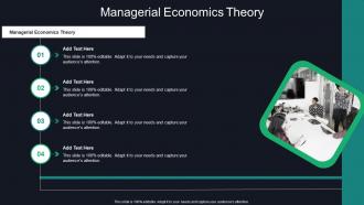 Managerial Economics Theory In Powerpoint And Google Slides Cpb