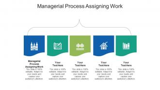 Managerial process assigning work ppt powerpoint presentation tips cpb
