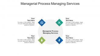 Managerial process managing services ppt powerpoint presentation icon model cpb