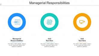 Managerial Responsibilities In Powerpoint And Google Slides Cpb