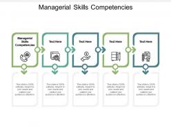 Managerial skills competencies ppt powerpoint presentation infographics templates cpb
