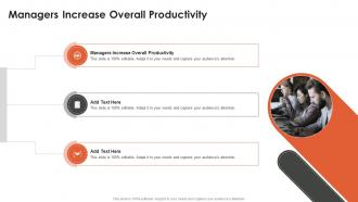 Managers Increase Overall Productivity In Powerpoint And Google Slides Cpb