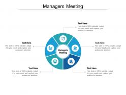 Managers meeting ppt powerpoint presentation ideas layouts cpb