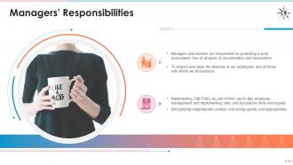 Managers responsibilities in d and i policies edu ppt