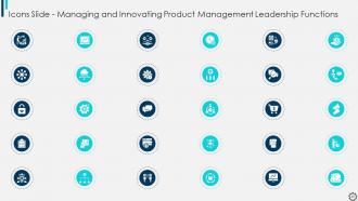 Managing And Innovating Product Management Leadership Functions Powerpoint Presentation Slides