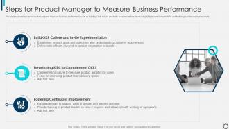 Managing And Innovating Product Management Product Manager To Measure Business