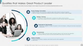 Managing And Innovating Product Management Qualities That Makes Great Product Leader