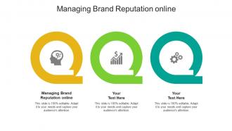 Managing brand reputation online ppt powerpoint presentation outline slide download cpb