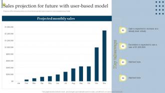 Managing Business Customers Technology Sales Projection For Future With User Based