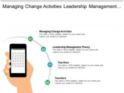 managing_change_activities_leadership_management_theory_managing_organizational_culture_cpb_Slide01