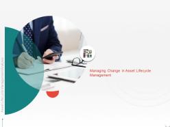 Managing Change In Asset Lifecycle Management M2102 Ppt Powerpoint Presentation Ideas Deck