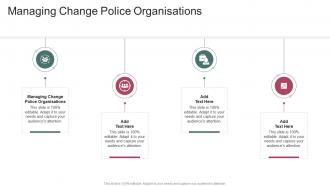Managing Change Police Organisations In Powerpoint And Google Slides Cpb