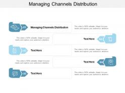 Managing channels distribution ppt powerpoint presentation file images cpb