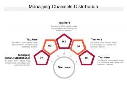 Managing channels distribution ppt powerpoint presentation styles format cpb