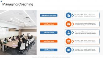 Managing Coaching In Powerpoint And Google Slides Cpb