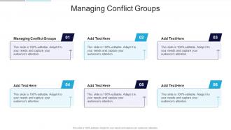 Managing Conflict Groups In Powerpoint And Google Slides Cpb