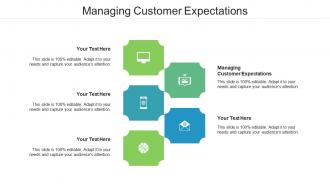 Managing customer expectations ppt powerpoint presentation infographic template ideas cpb