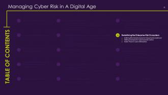 Managing cyber risk in a digital age powerpoint presentation slides