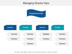 Managing director kpis ppt powerpoint presentation outline designs download cpb