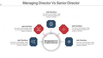 Managing Director Vs Senior Director Ppt Powerpoint Presentation Styles Cpb