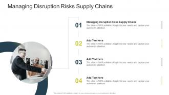 Managing Disruption Risks Supply Chains In Powerpoint And Google Slides Cpb