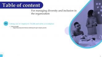 Managing Diversity And Inclusion In The Organization Powerpoint Presentation Slides Downloadable Informative