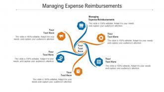 Managing expense reimbursements ppt powerpoint presentation inspiration slides cpb