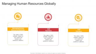 Managing Human Resources Globally In Powerpoint And Google Slides Cpb
